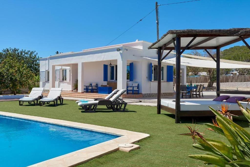 The Lovely Villa Ibiza Exteriér fotografie