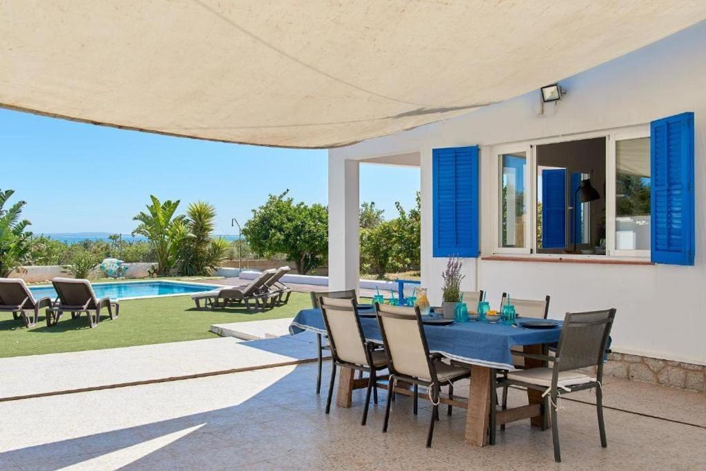 The Lovely Villa Ibiza Exteriér fotografie