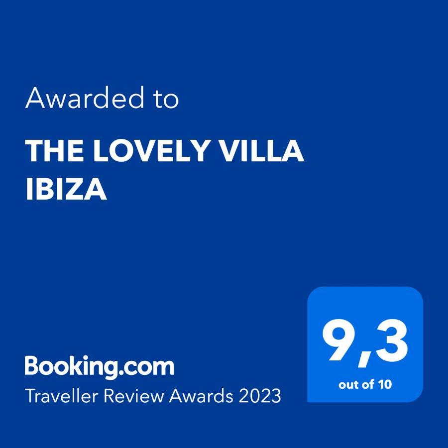 The Lovely Villa Ibiza Exteriér fotografie